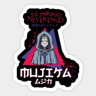 THE PROMISED NEVERLAND: MUJIKA Sticker